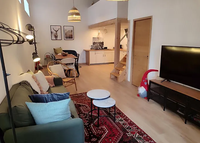 Le Chaleureux Loft 1 Minute Du Tram