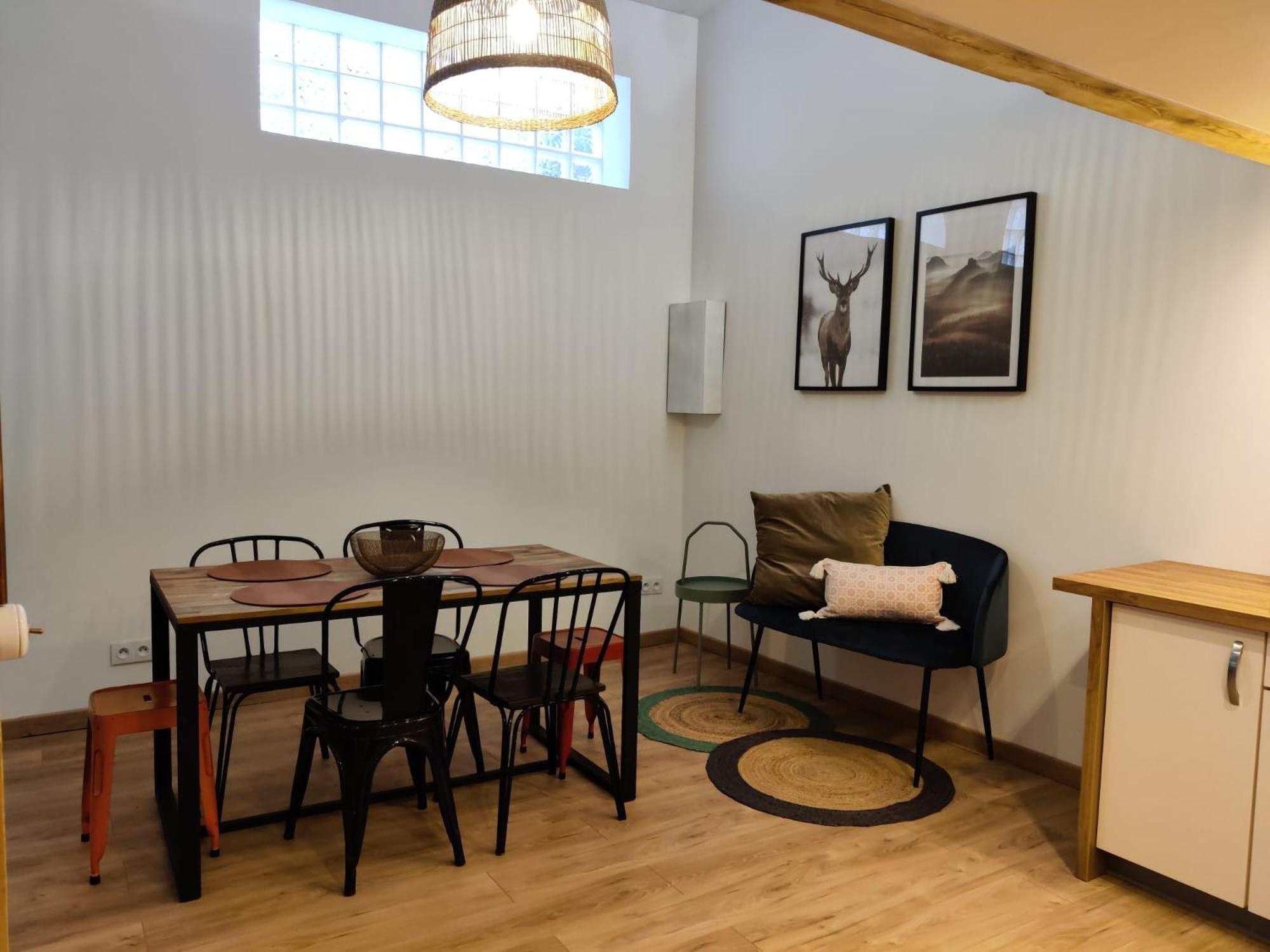 Appartement Le Chaleureux Loft 1 Minute Du Tram *