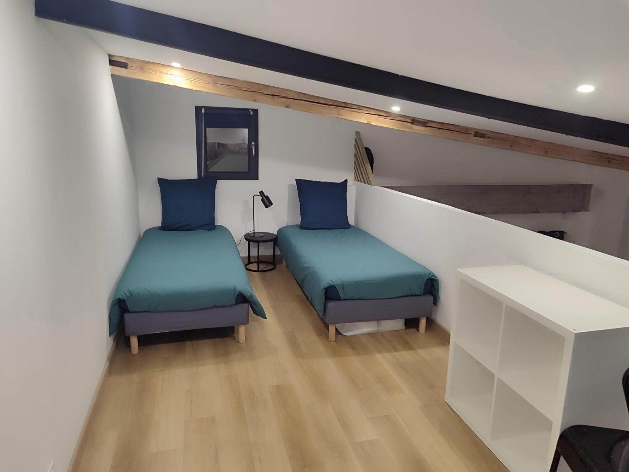 Apartment Le Chaleureux Loft 1 Minute Du Tram Lingolsheim